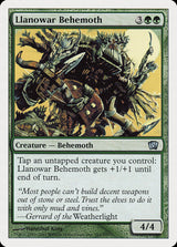 Llanowar Behemoth (261) - Eighth Edition (8ED)