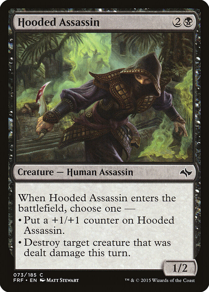 Hooded Assassin (73) - Fate Reforged (FRF)