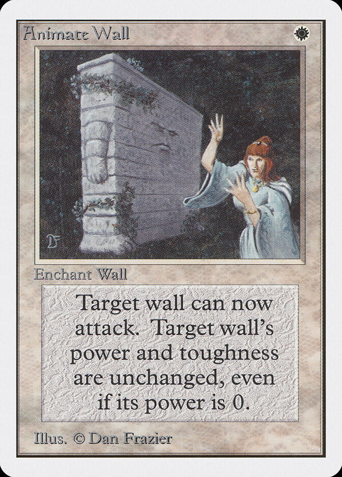 Animate Wall (1) - Unlimited Edition (2ED)