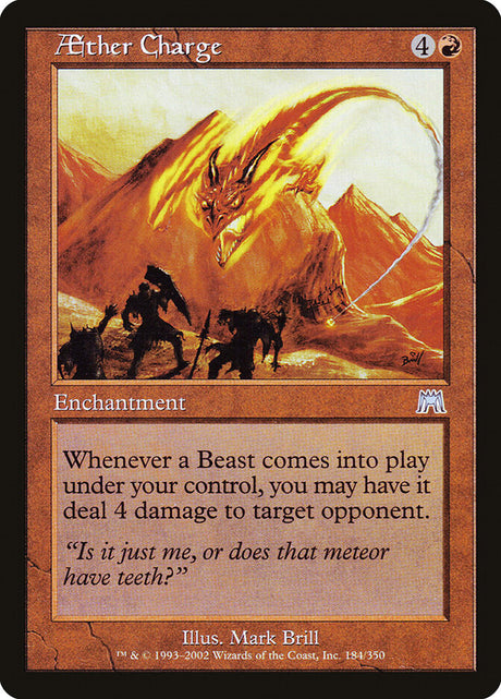 Aether Charge (184) - Onslaught (ONS)