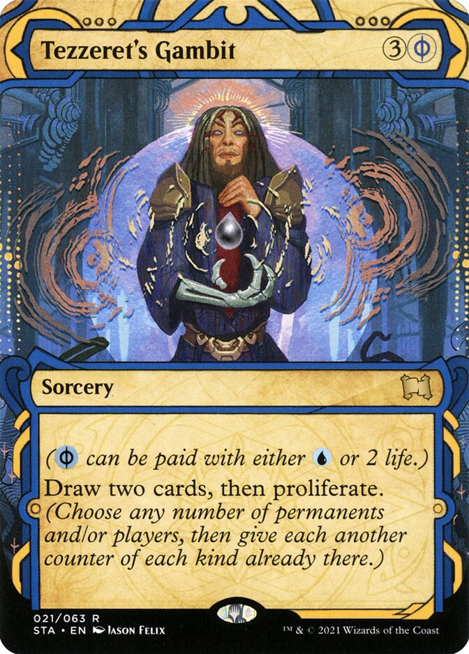 Tezzeret's Gambit (21) - Strixhaven Mystical Archive (STA)