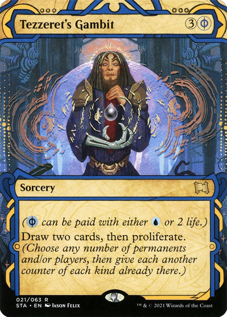 Tezzeret's Gambit (21) - Strixhaven Mystical Archive (STA)