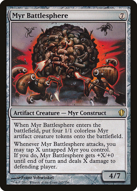 Myr Battlesphere (247) - Commander 2013 (C13)