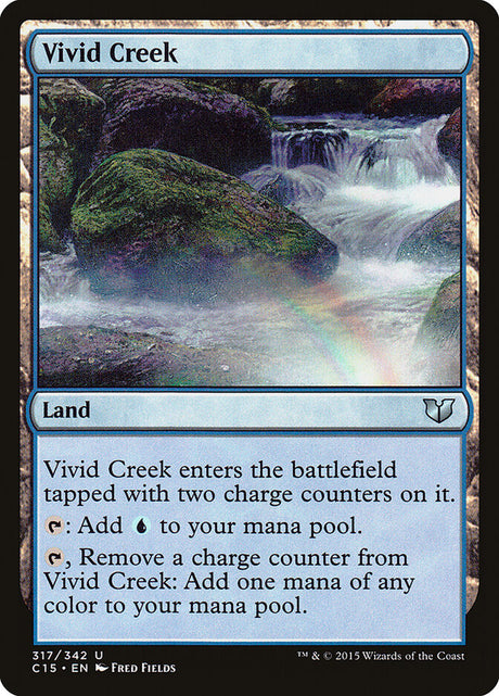 Vivid Creek (317) - Commander 2015 (C15)