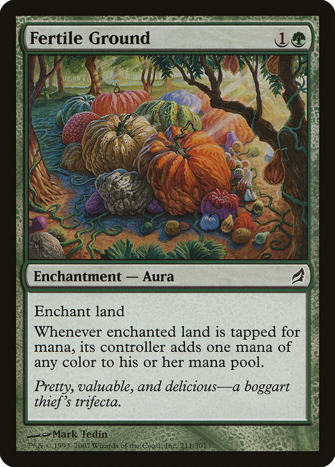 Fertile Ground (211) - Lorwyn (LRW)