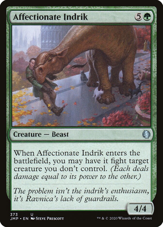 Affectionate Indrik (373) - Jumpstart (JMP)