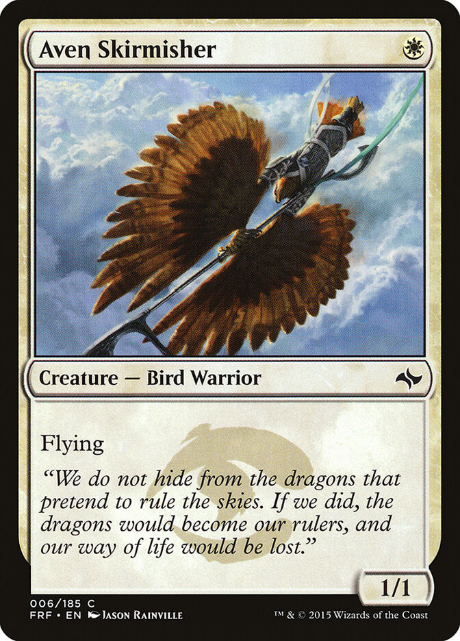 Aven Skirmisher (6) - Fate Reforged (FRF)