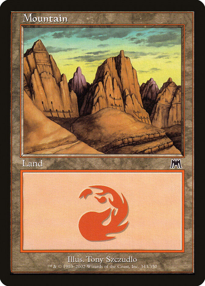 Mountain (343) - Onslaught (ONS)