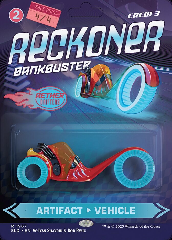 Reckoner Bankbuster // Reckoner Bankbuster (1967) - Secret Lair Drop (SLD)