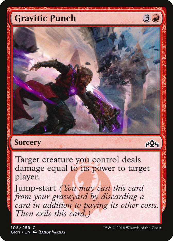 Gravitic Punch (105) - Guilds of Ravnica (GRN)