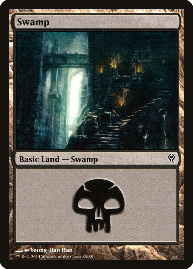 Swamp (80) - Duel Decks: Jace vs. Vraska (DDM)
