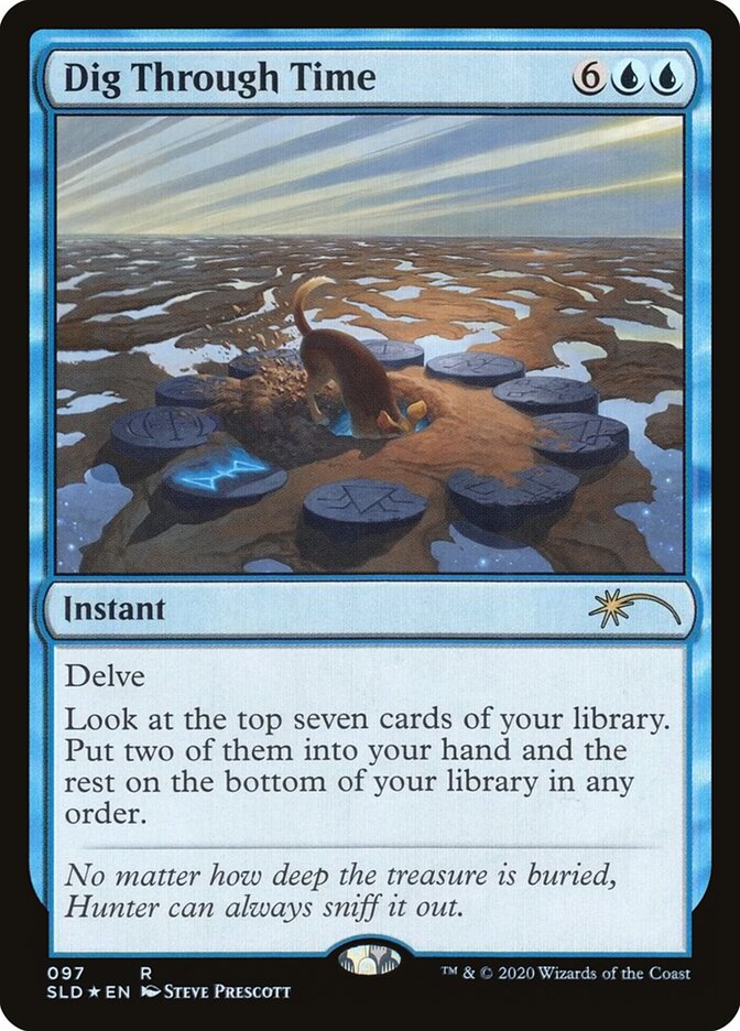 Dig Through Time (97) - Secret Lair Drop (SLD)