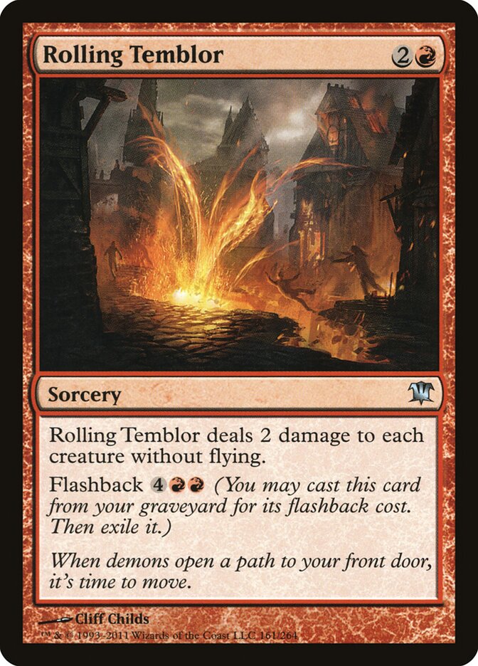 Rolling Temblor (161) - Innistrad (ISD)