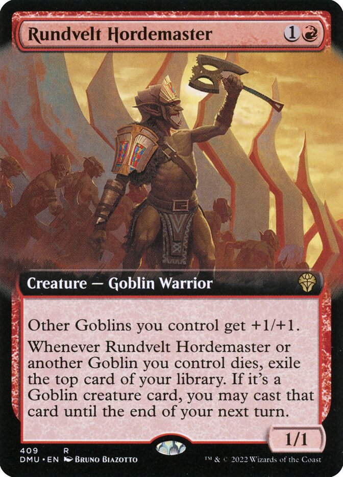 Rundvelt Hordemaster (409) - Dominaria United (DMU)