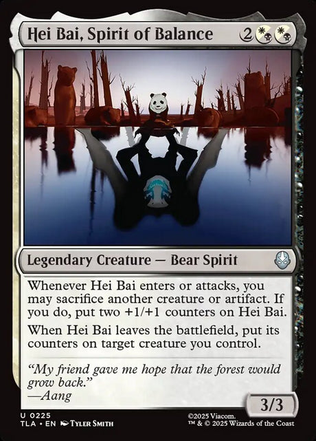 Hei Bai, Spirit of Balance (225) - Avatar: The Last Airbender (TLA)