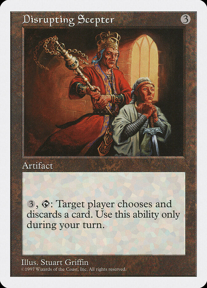 Disrupting Scepter (365) - Fifth Edition (5ED)
