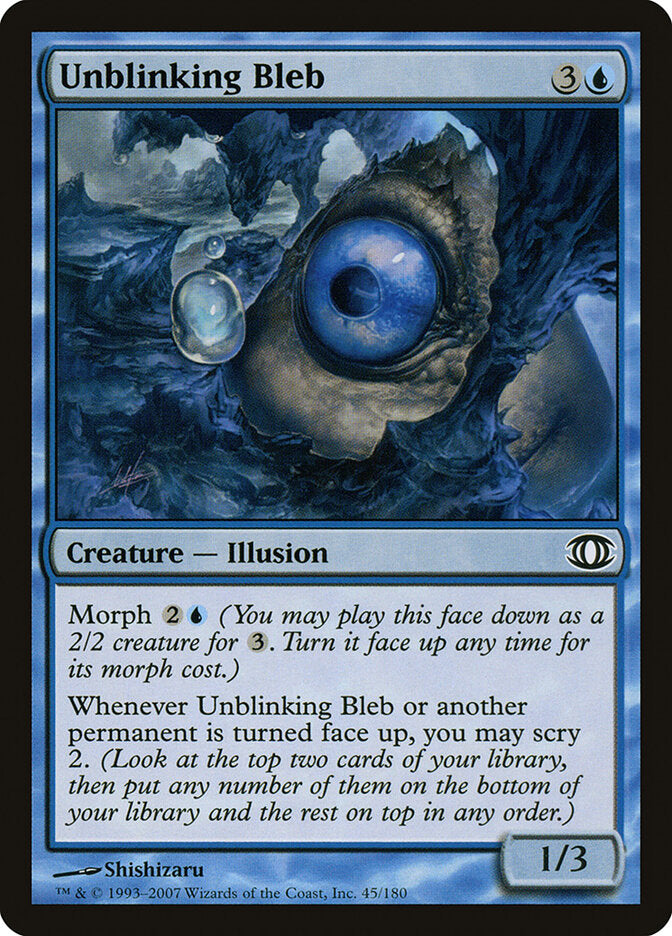 Unblinking Bleb (45) - Future Sight (FUT)