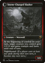 Reckless Stormseeker // Storm-Charged Slasher (157) - Innistrad: Double Feature (DBL)