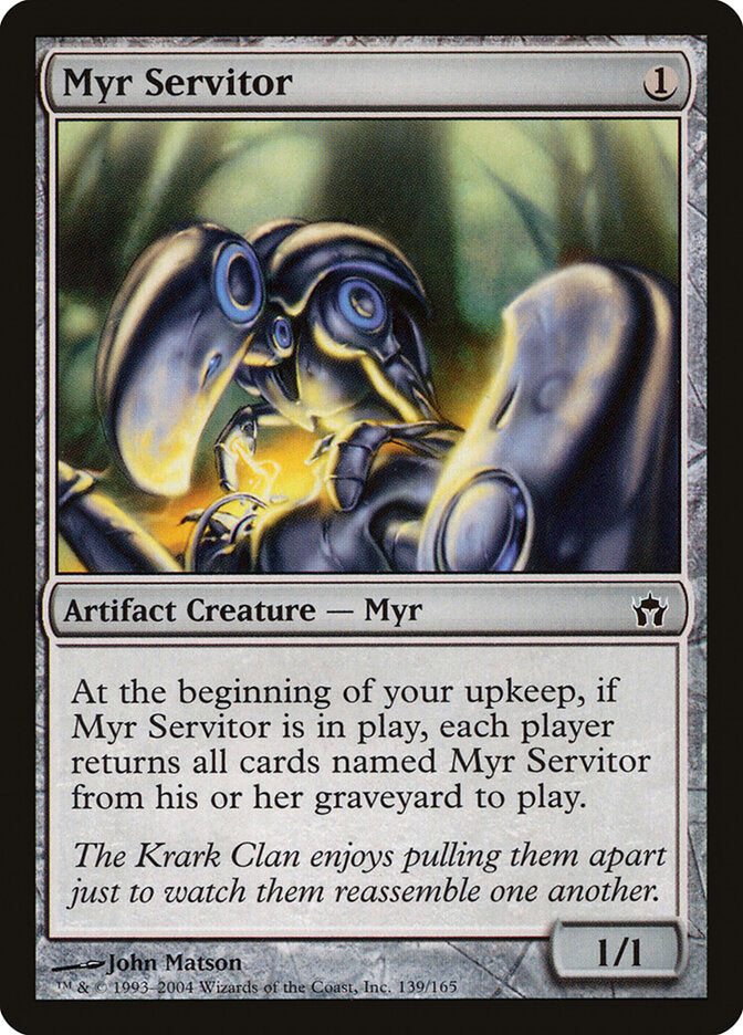 Myr Servitor (139) - Fifth Dawn (5DN)