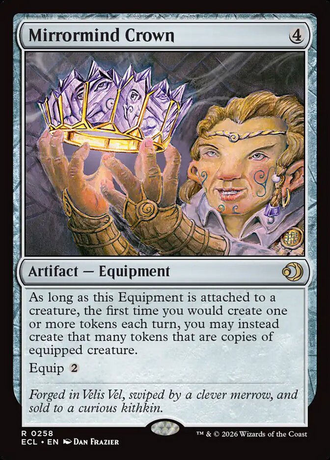 Mirrormind Crown (258) - Lorwyn Eclipsed (ECL)