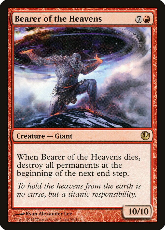 Bearer of the Heavens (89) - Journey into Nyx (JOU)