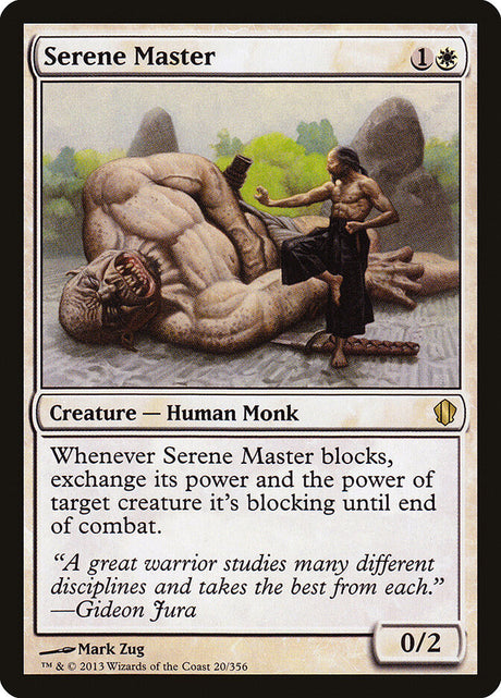 Serene Master (20) - Commander 2013 (C13)