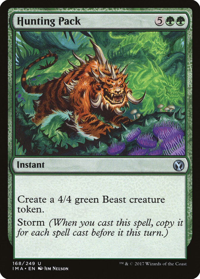 Hunting Pack (168) - Iconic Masters (IMA)
