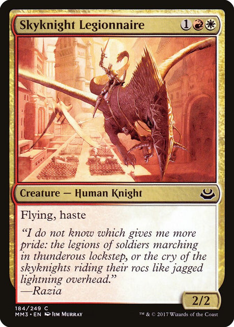 Skyknight Legionnaire (184) - Modern Masters 2017 (MM3)