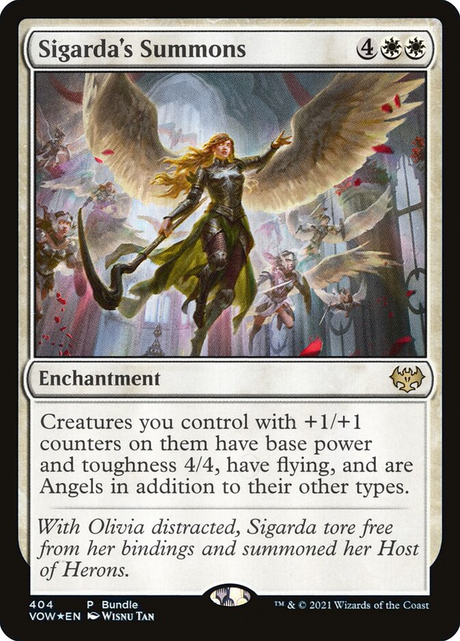 Sigarda's Summons (404) - Innistrad: Crimson Vow (VOW)