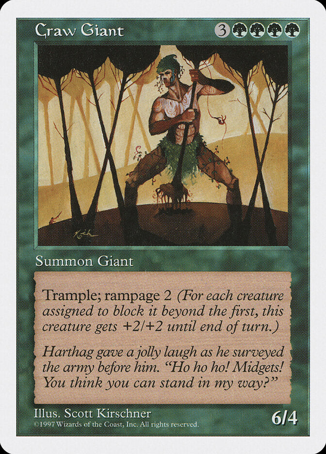 Craw Giant (285) - Fifth Edition (5ED)