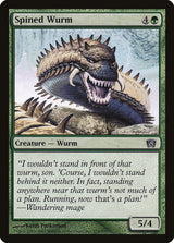 Spined Wurm (279) - Eighth Edition (8ED)