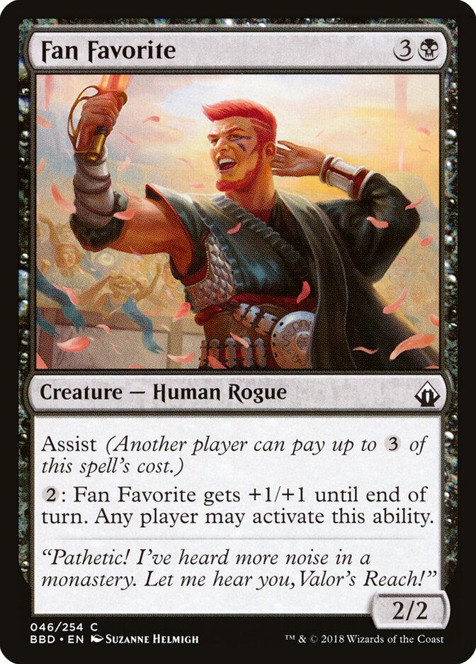 Fan Favorite (46) - Battlebond (BBD)