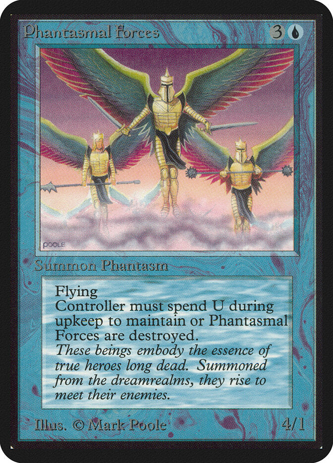 Phantasmal Forces (67) - Limited Edition Alpha (LEA)