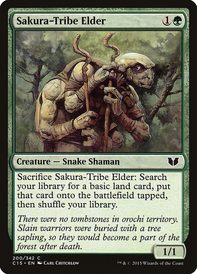 Sakura-Tribe Elder (200) - Commander 2015 (C15)