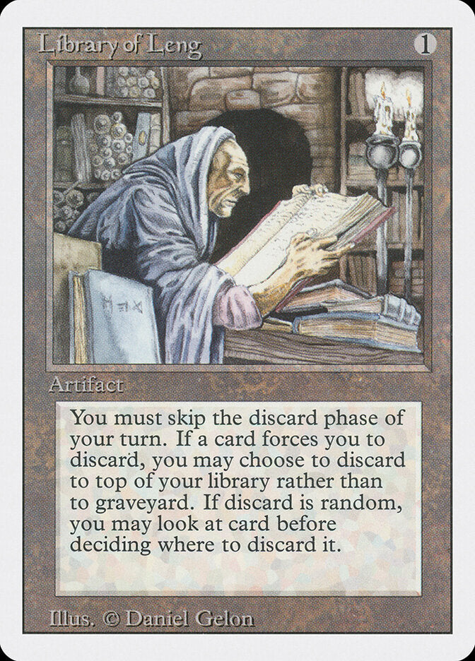 Library of Leng (261) - Revised Edition (3ED)