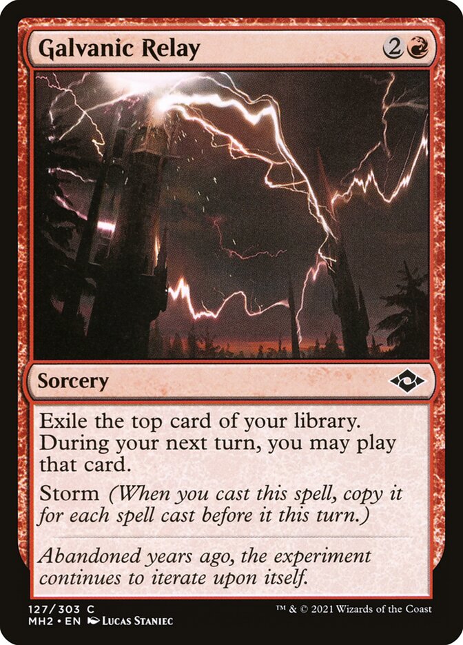 Galvanic Relay (127) - Modern Horizons 2 (MH2)