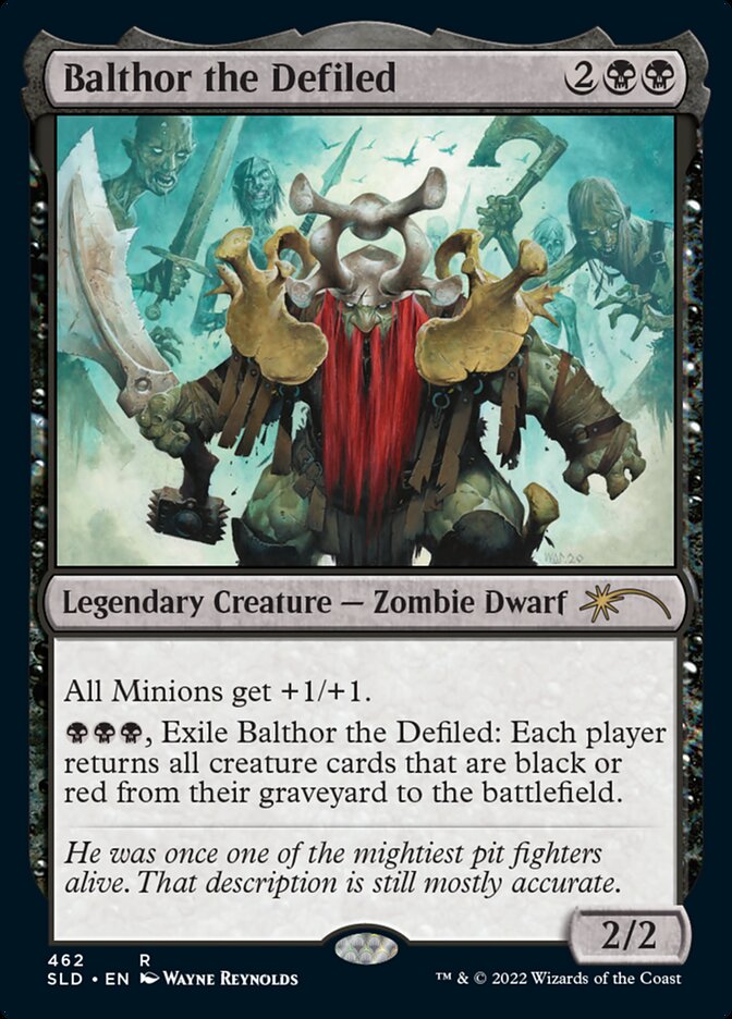 Balthor the Defiled (462) - Secret Lair Drop (SLD)