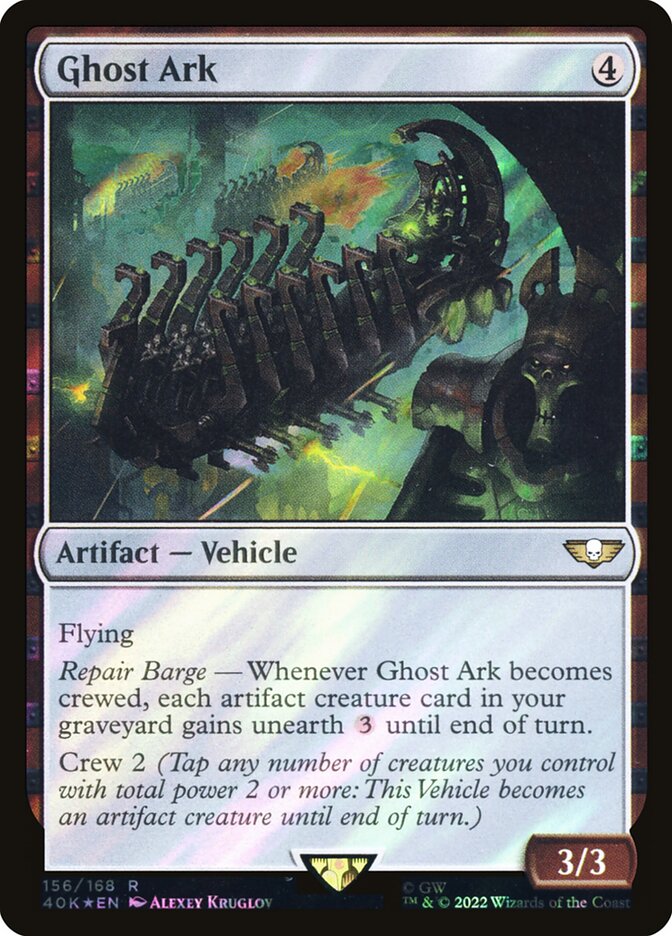 Ghost Ark (156★) - Warhammer 40,000 Commander (40K)