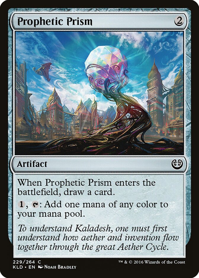Prophetic Prism (229) - Kaladesh (KLD)