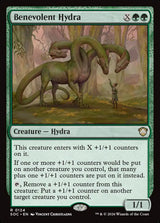 Benevolent Hydra (124) - Secrets of Strixhaven Commander (SOC)