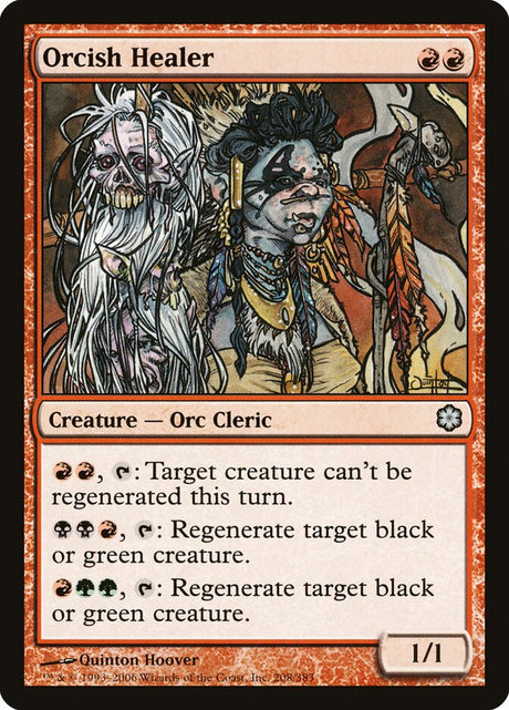 Orcish Healer (208) - Coldsnap Theme Decks (CST)