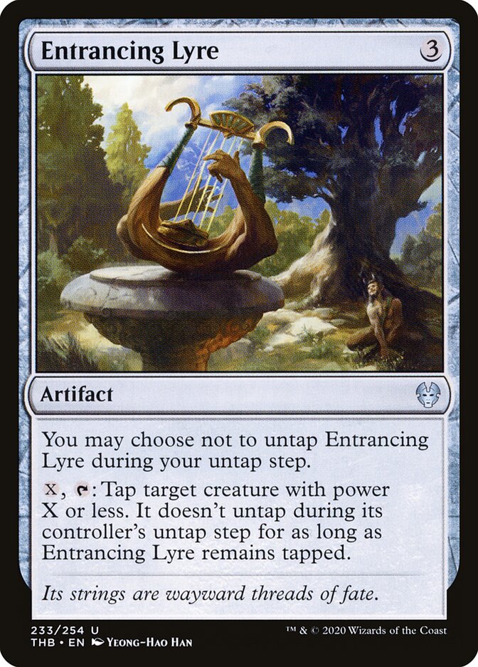 Entrancing Lyre (233) - Theros Beyond Death (THB)