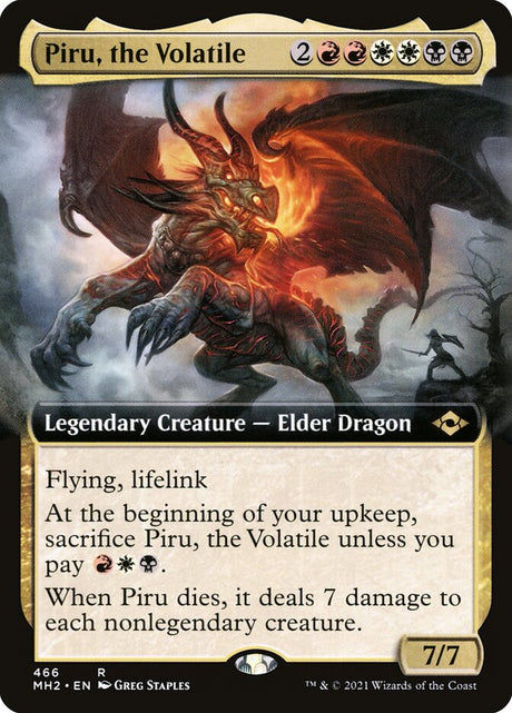 Piru, the Volatile (466) - Modern Horizons 2 (MH2)