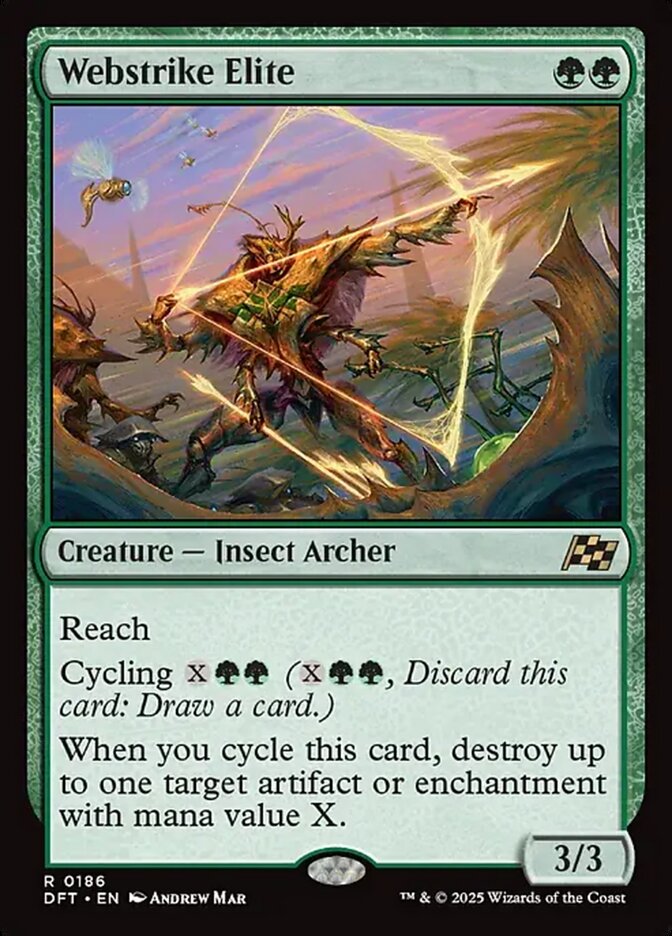 Webstrike Elite - [Foil] Aetherdrift (DFT)