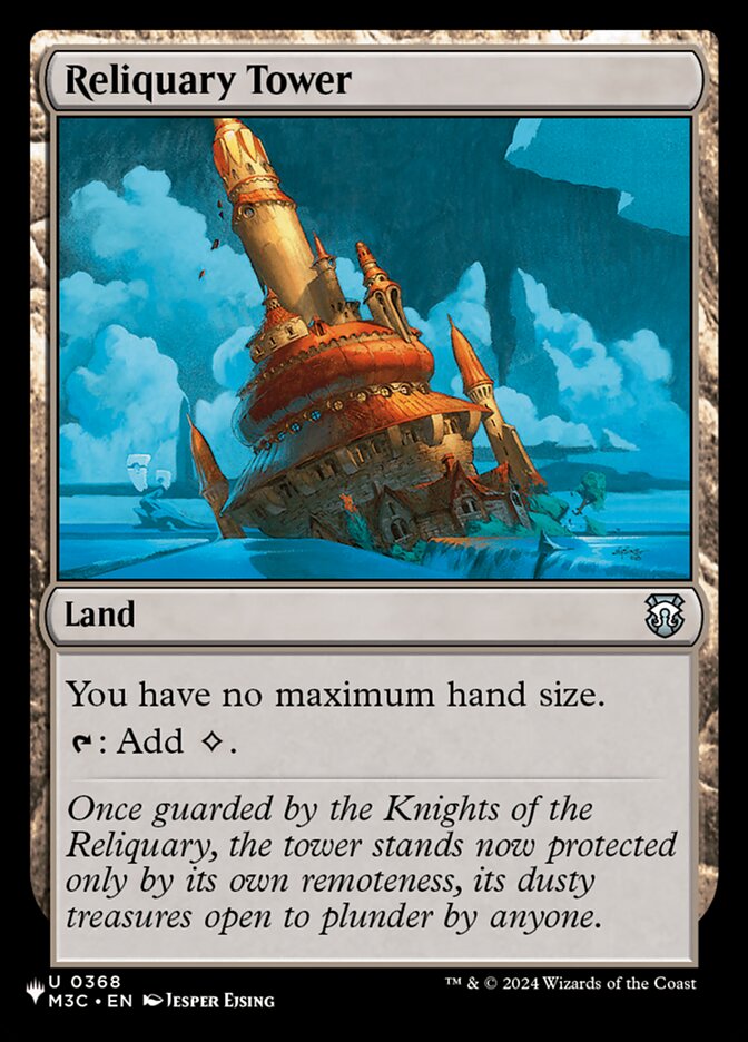 Reliquary Tower (M3C-368) - The List (PLST)