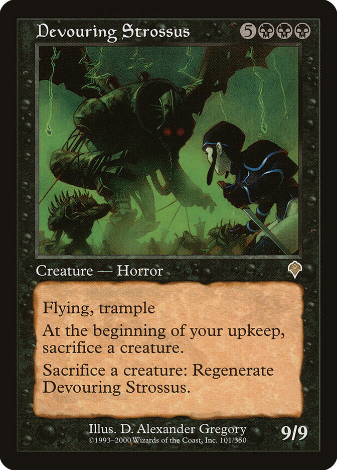 Devouring Strossus (101) - Invasion (INV)