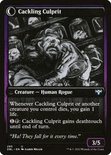 Panicked Bystander // Cackling Culprit (295) - Innistrad: Double Feature (DBL)