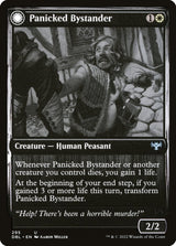 Panicked Bystander // Cackling Culprit (295) - Innistrad: Double Feature (DBL)