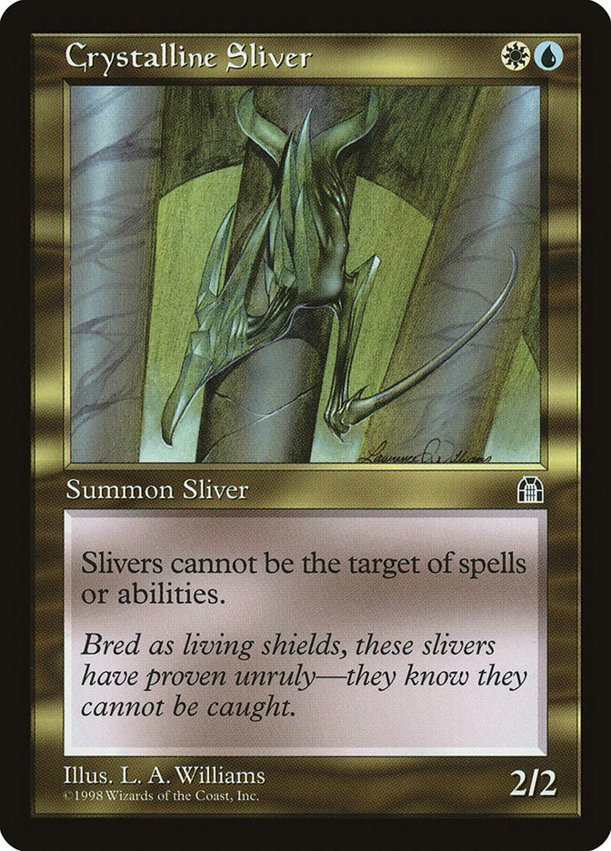 Crystalline Sliver (127) - Stronghold (STH)