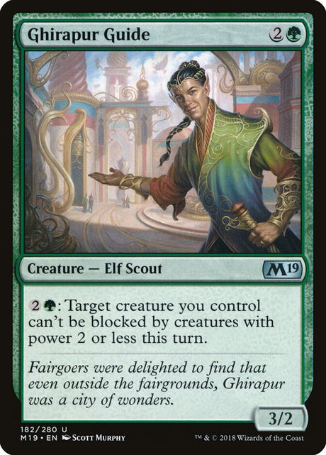 Ghirapur Guide (182) - Core Set 2019 (M19)